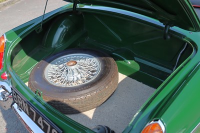 Lot 22 - 1965 MG B Roadster