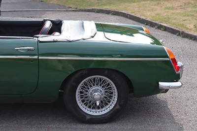 Lot 22 - 1965 MG B Roadster