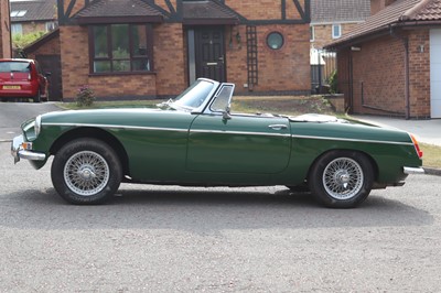 Lot 22 - 1965 MG B Roadster