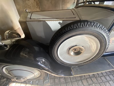 Lot 57 - 1927 Rolls-Royce 20hp Three-Position Cabriolet by Hooper