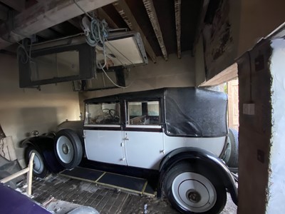 Lot 57 - 1927 Rolls-Royce 20hp Three-Position Cabriolet by Hooper
