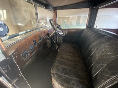 Lot 57 - 1927 Rolls-Royce 20hp Three-Position Cabriolet by Hooper