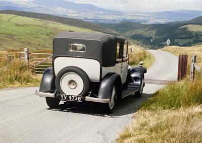 Lot 57 - 1927 Rolls-Royce 20hp Three-Position Cabriolet by Hooper