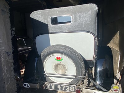 Lot 57 - 1927 Rolls-Royce 20hp Three-Position Cabriolet by Hooper