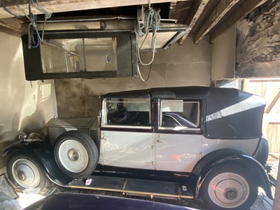 Lot 57 - 1927 Rolls-Royce 20hp Three-Position Cabriolet by Hooper