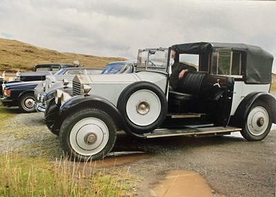 Lot 57 - 1927 Rolls-Royce 20hp Three-Position Cabriolet by Hooper