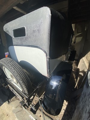 Lot 57 - 1927 Rolls-Royce 20hp Three-Position Cabriolet by Hooper