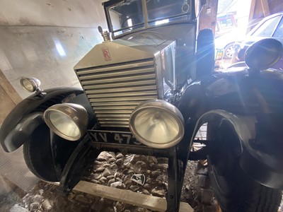 Lot 57 - 1927 Rolls-Royce 20hp Three-Position Cabriolet by Hooper