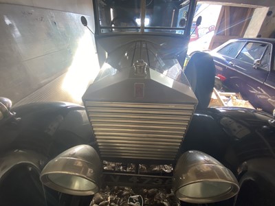 Lot 57 - 1927 Rolls-Royce 20hp Three-Position Cabriolet by Hooper