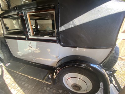 Lot 57 - 1927 Rolls-Royce 20hp Three-Position Cabriolet by Hooper