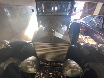 Lot 57 - 1927 Rolls-Royce 20hp Three-Position Cabriolet by Hooper