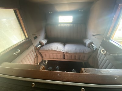 Lot 57 - 1927 Rolls-Royce 20hp Three-Position Cabriolet by Hooper