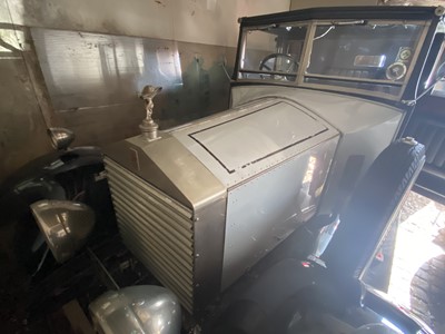 Lot 57 - 1927 Rolls-Royce 20hp Three-Position Cabriolet by Hooper