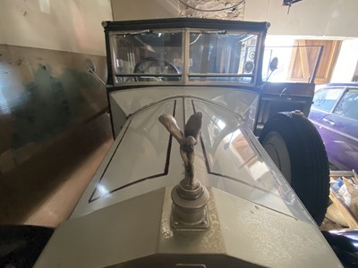 Lot 57 - 1927 Rolls-Royce 20hp Three-Position Cabriolet by Hooper