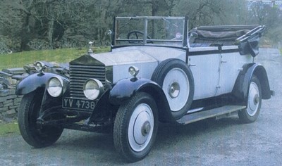 Lot 57 - 1927 Rolls-Royce 20hp Three-Position Cabriolet by Hooper