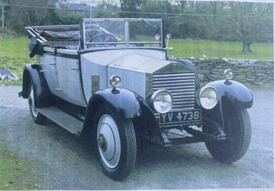 Lot 57 - 1927 Rolls-Royce 20hp Three-Position Cabriolet by Hooper