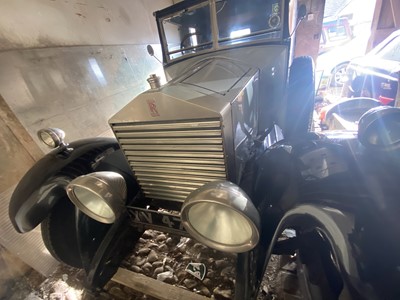Lot 57 - 1927 Rolls-Royce 20hp Three-Position Cabriolet by Hooper