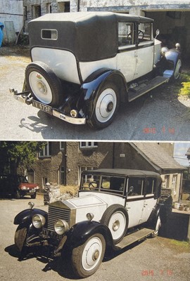 Lot 57 - 1927 Rolls-Royce 20hp Three-Position Cabriolet by Hooper