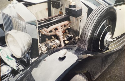 Lot 57 - 1927 Rolls-Royce 20hp Three-Position Cabriolet by Hooper