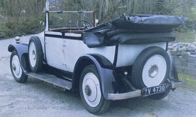 Lot 57 - 1927 Rolls-Royce 20hp Three-Position Cabriolet by Hooper