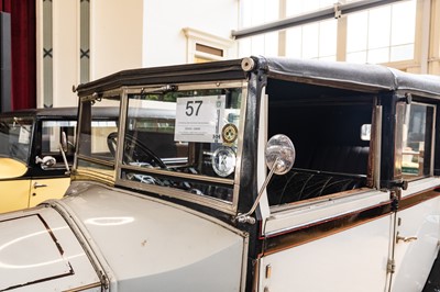 Lot 57 - 1927 Rolls-Royce 20hp Three-Position Cabriolet by Hooper