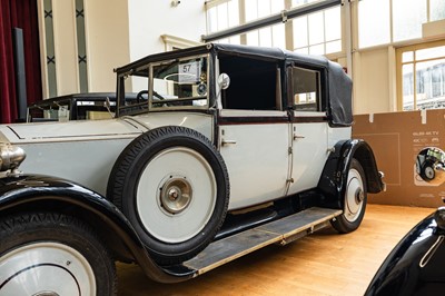 Lot 57 - 1927 Rolls-Royce 20hp Three-Position Cabriolet by Hooper