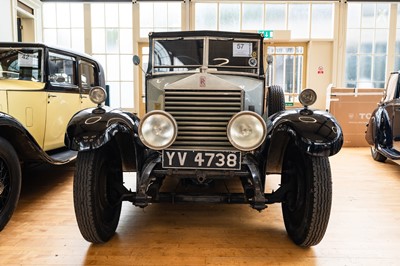 Lot 57 - 1927 Rolls-Royce 20hp Three-Position Cabriolet by Hooper