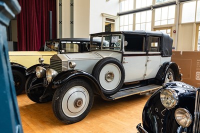 Lot 57 - 1927 Rolls-Royce 20hp Three-Position Cabriolet by Hooper