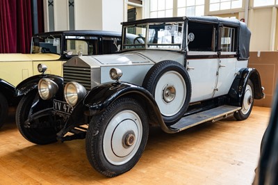 Lot 57 - 1927 Rolls-Royce 20hp Three-Position Cabriolet by Hooper