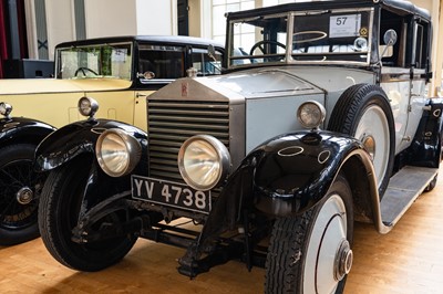 Lot 57 - 1927 Rolls-Royce 20hp Three-Position Cabriolet by Hooper