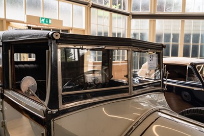 Lot 57 - 1927 Rolls-Royce 20hp Three-Position Cabriolet by Hooper