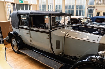 Lot 57 - 1927 Rolls-Royce 20hp Three-Position Cabriolet by Hooper