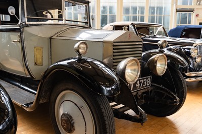 Lot 57 - 1927 Rolls-Royce 20hp Three-Position Cabriolet by Hooper