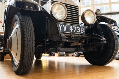 Lot 57 - 1927 Rolls-Royce 20hp Three-Position Cabriolet by Hooper