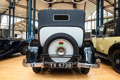 Lot 57 - 1927 Rolls-Royce 20hp Three-Position Cabriolet by Hooper
