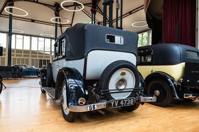 Lot 57 - 1927 Rolls-Royce 20hp Three-Position Cabriolet by Hooper