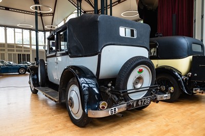 Lot 57 - 1927 Rolls-Royce 20hp Three-Position Cabriolet by Hooper