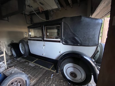 Lot 57 - 1927 Rolls-Royce 20hp Three-Position Cabriolet by Hooper