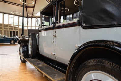 Lot 57 - 1927 Rolls-Royce 20hp Three-Position Cabriolet by Hooper