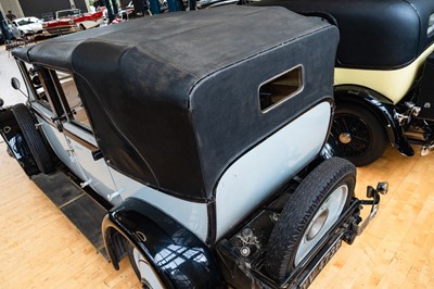 Lot 57 - 1927 Rolls-Royce 20hp Three-Position Cabriolet by Hooper