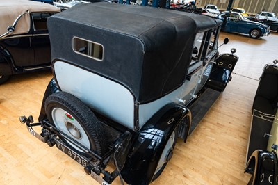 Lot 57 - 1927 Rolls-Royce 20hp Three-Position Cabriolet by Hooper