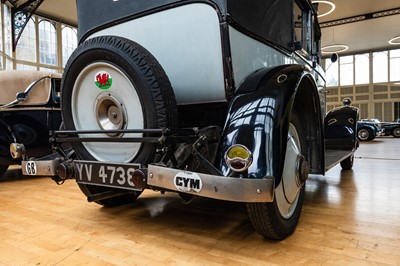 Lot 57 - 1927 Rolls-Royce 20hp Three-Position Cabriolet by Hooper