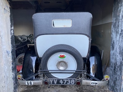 Lot 57 - 1927 Rolls-Royce 20hp Three-Position Cabriolet by Hooper