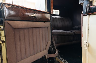 Lot 57 - 1927 Rolls-Royce 20hp Three-Position Cabriolet by Hooper