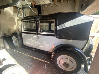 Lot 57 - 1927 Rolls-Royce 20hp Three-Position Cabriolet by Hooper