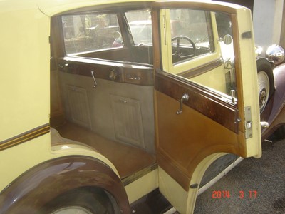 Lot 126 - 1935 Rolls-Royce 20/25 'Sports Enclosed Limousine' by Hooper