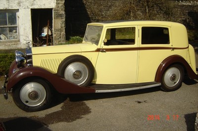 Lot 126 - 1935 Rolls-Royce 20/25 'Sports Enclosed Limousine' by Hooper