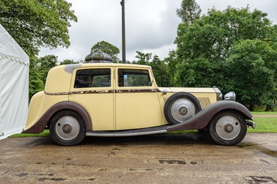 Lot 126 - 1935 Rolls-Royce 20/25 'Sports Enclosed Limousine' by Hooper