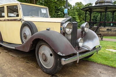 Lot 126 - 1935 Rolls-Royce 20/25 'Sports Enclosed Limousine' by Hooper
