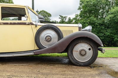 Lot 126 - 1935 Rolls-Royce 20/25 'Sports Enclosed Limousine' by Hooper